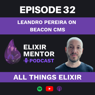 episode Leandro Pereira on Beacon CMS artwork