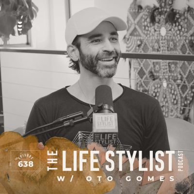 episode 638. The New Earth Economy: Crypto Made Simple & the Future of Conscious Wealth Creation w/ Oto Gomes artwork