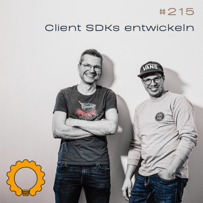 episode #215 Client SDKs entwickeln: Idiomatisch, robust, nativ artwork