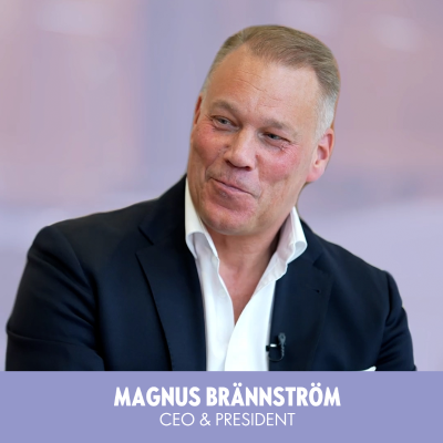 episode Episode #4 - Magnus Brännström artwork