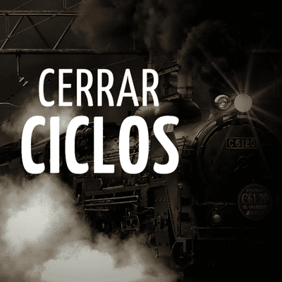 episode 🚂 Meditación VIVENCIAL para CERRAR CICLOS | Hazlo de FORMA DIFERENTE artwork