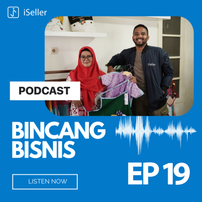 episode Eps. 19 Jualan di Banyak Marketplace Tanpa Pusing? Ikutin cara Bisnis Batik Bunga Bakung! artwork