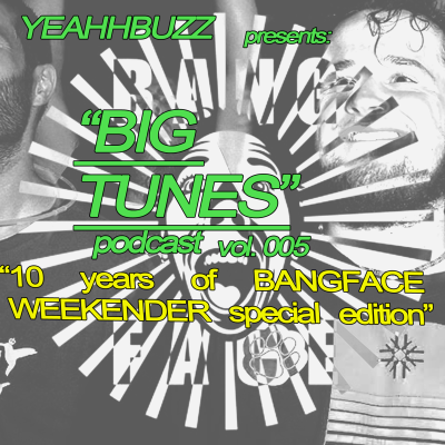 episode BIG TUNES Podcast Vol. 5: Bangface Special artwork