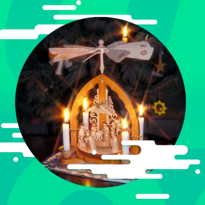 episode Die Weihnachtspyramide artwork