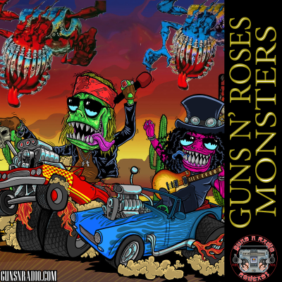 episode Guns N' Radio 321 - Monsters artwork