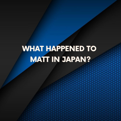 episode What Happened to Matt in Japan artwork