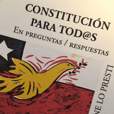 episode Lo que no puede faltar en una constitución. artwork