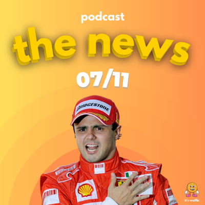 episode Meta lucra US$ 16 bi com ads fraudulentos, Felipe Massa fala com a gente e mais artwork