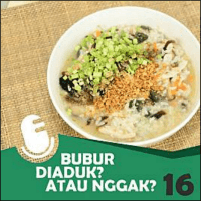 episode Ep 16 Bubur diaduk Vs Bubur ga diaduk artwork