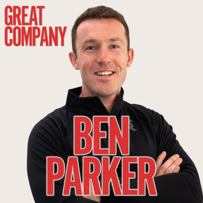 episode RUNNA FOUNDER, BEN PARKER ON BUILDING ONE OF THE WORLD'S BIGGEST FITNESS APPS IN JUST 4 YEARS artwork