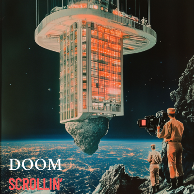 episode Doomscrollin #020: Iggy Azalea, Chinese Spies, Ubermensch, Haunted Annabelle Doll artwork