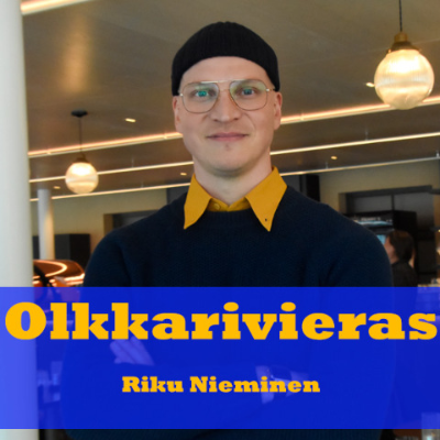 episode Olkkarivieras Riku Nieminen AV-alan tilanteesta: "Äärimmäisen kestämätön" artwork