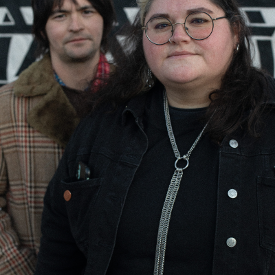 episode Sheer Mag on Signing to Jack White's Record Label, Creed Stealing Their Logo, and Their Bad Pitchfork Review artwork
