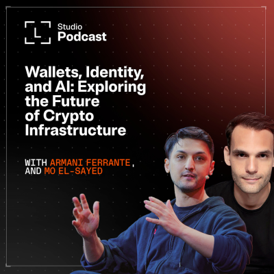 episode Wallets, Identity, and AI: Exploring the future of crypto infrastructure artwork