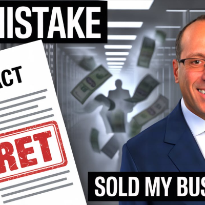 episode 80% of Business Owners Regret Selling—Don’t Be One of Them! artwork