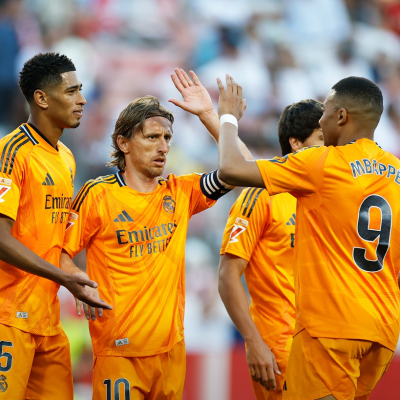 episode Podcast 12x91 'Con la mirada en la distancia' | Post Sevilla 0 - 2 Real Madrid artwork