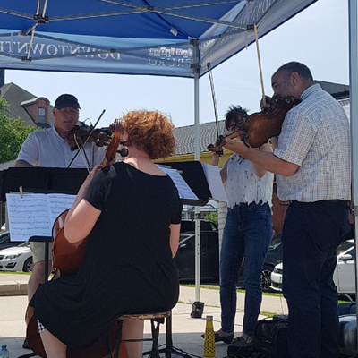 episode Saint John String Quartet artwork