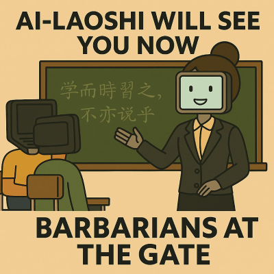 episode AI-Laoshi Will See You Now: How Artificial Intelligence is Transforming Chinese Language Learning artwork