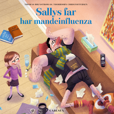 Sallys far (8) - Sallys far har mandeinfluenza - podcast