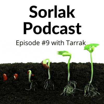 episode Episode #9 with Tarrak artwork