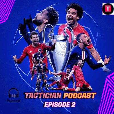 episode Tactician Podcast | the 2nd Episode artwork