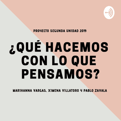 ¿QUÉ HACEMOS CON LOS QUE PENSAMOS?