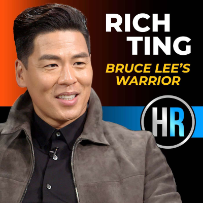 episode Rich Ting Interview | How a Yale Lawyer Became "Bolo" in Bruce Lee's WARRIOR artwork