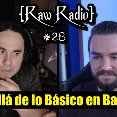 episode Más Allá de lo Básico en Programación Backend | Raw Radio #28 ft Antonio Sarosi artwork