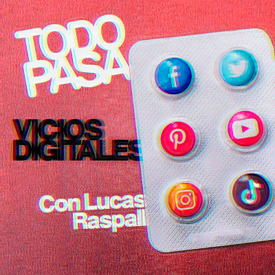 episode Con el DR. LUCAS RASPALL: ¿Cuándo ya es demasiado scroll en redes sociales? artwork