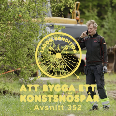 episode 352. Att bygga ett konstsnöspår artwork