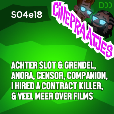 episode S04e18 - Anora, Companion, Censor, I Hired A Contract Killer, Achter Slot & Grendel & veel meer artwork