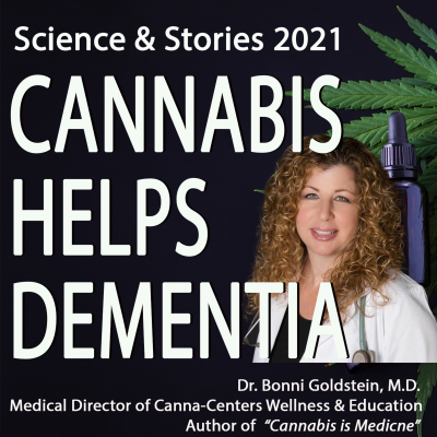 episode Dr. Bonni Goldstein, Renowned Cannabis Clinician, Lecturer & Author of "Cannabis is Medicine" artwork