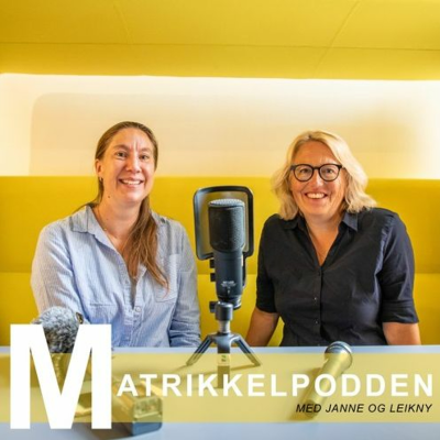 episode Matrikkelpodden: Matrikkelåret 2023 artwork