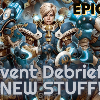 episode Walsall Event Debrief + NEW CYGNAR STUFF AND GIVEAWAY!!! artwork