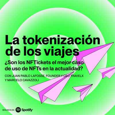 episode La tokenización de los viajes: TravelX artwork