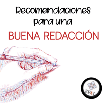 episode Recomendaciones para una buena redacción artwork