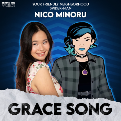 episode Nico Minoru Voice Actor BREAKS DOWN Her Role in Your Friendly Neighborhood Spiderman artwork