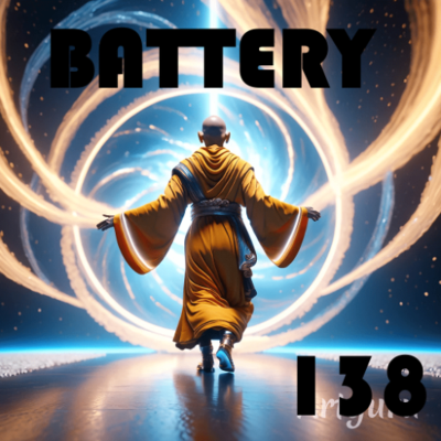 episode Battery - Pure electronic energy #138 artwork