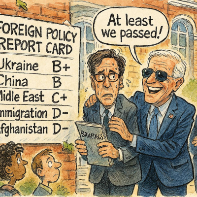 episode Conquering Greenland and Grading Biden's Foreign Policy artwork