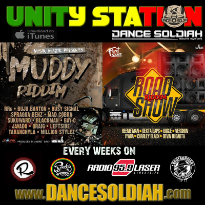 episode Unity Station 01 Mars 2017 - Dance Soldiah Sound artwork