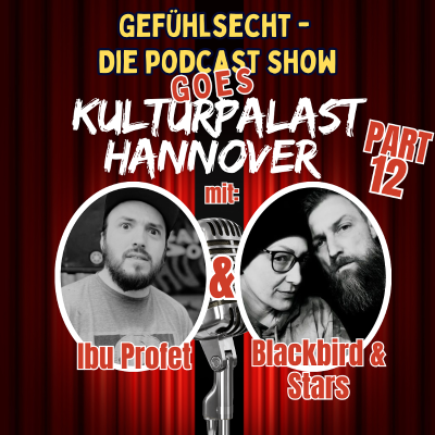 episode #12 Gefühlsecht goes Kulturpalast artwork