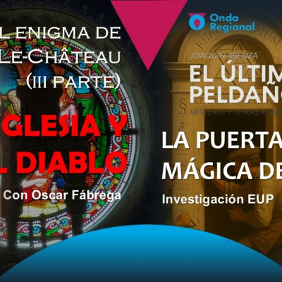 episode EL ÚLTIMO PELDAÑO T34C038 El enigma de Rennes le Château (III): La Iglesia. La Puerta Mágica de Roma. Investigación OVNI (28/06/2025) artwork