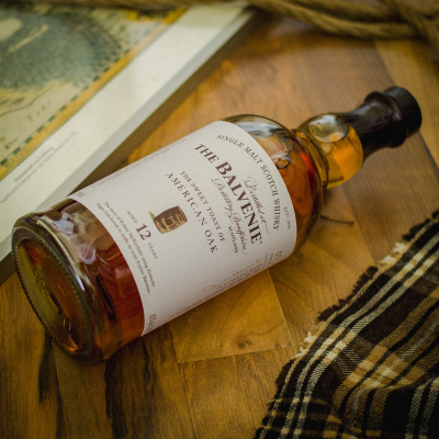 De Zoete Klanken van Tony - Balvenie sweet toast of american oak - Met Tony!