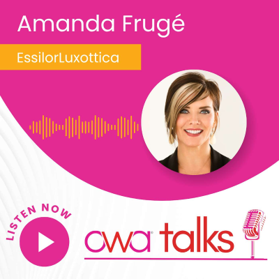 episode Amanda Frugé, EssilorLuxottica artwork