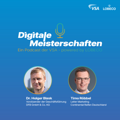 episode Folge 2 | Digitale Meisterschaften mit Dr. Holger Blask und Timo Röbbel artwork