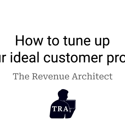 episode How to tune up your ideal customer profile [Video Lesson] artwork