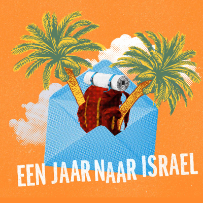 episode Een jaar naar Israël artwork