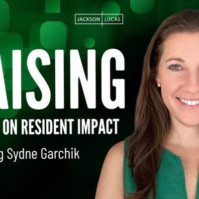 episode Beyond the Resume Podcast with Sydne Garchik (Raising the bar on Resident Impact) artwork