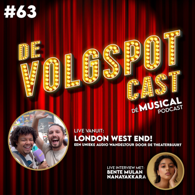 episode S7 Afl. 63 - De West End wandeltour! LIVE! (met Bente Nanayakkara) artwork