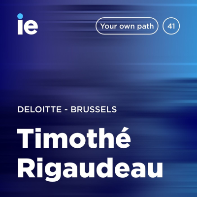 episode IE - Your Own Path – Brussels - Timothé Rigaudeau at Deloitte artwork